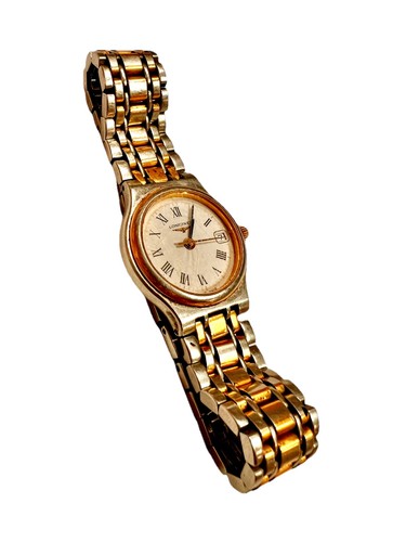 Longines flagship two tone - longines,