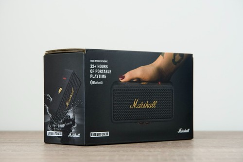 Marshall emberton iii portable - iii,