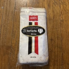 Vintage 1960s Deadstock Hanes