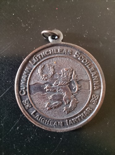 Scottish irish sports medal - or,