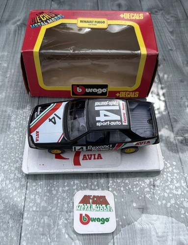 Bburago renault fuego - bburago,