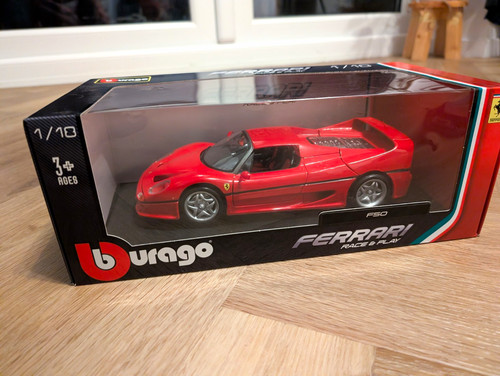Bburago ferrari f50 - bburago,
