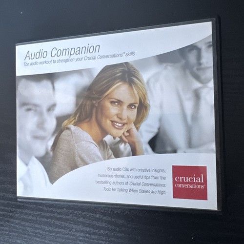Crucial conversations audio - crucial,