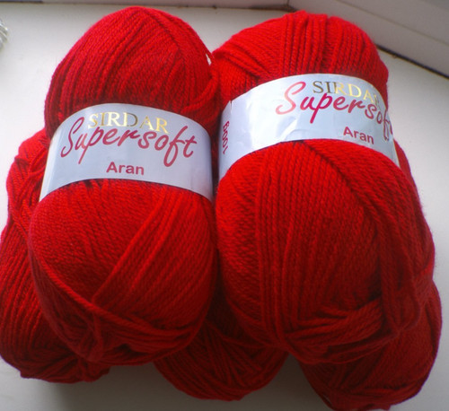 Sirdar supersoft aran 100g - sirdar, 5