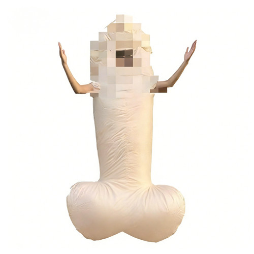 Adult inflatable giant willy - adult,