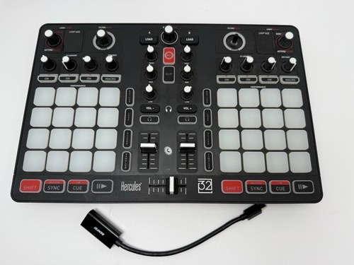 Hercules p32 advanced - p32, dj