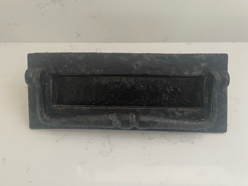 Cast iron door - iron, knocker