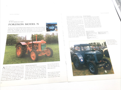1929 fordson model - model, vtg
