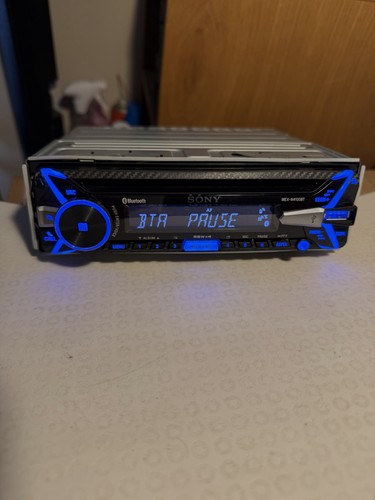 Sony mex n4100bt bluetooth car - mex-n4100bt,