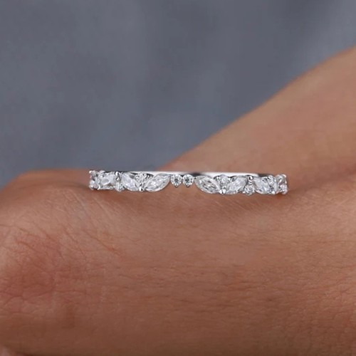 Half eternity 25ct round - eternity,