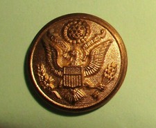 US ARMY GILT BRASS BUTTON -