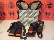 Fiat Dino Coupe Rear Seat Belt