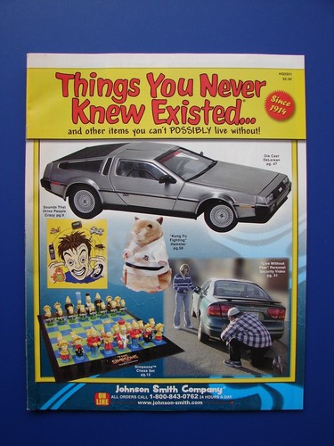 2001 things you - 2001, never