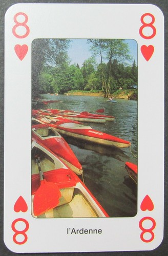 Kayaks ardenne belgium map - kayaks,