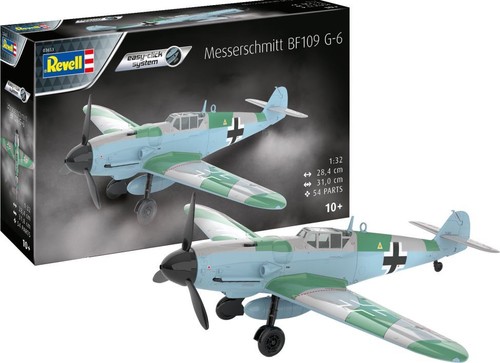 Revell messerschmitt bf109g - messerschmitt, bf109g-6