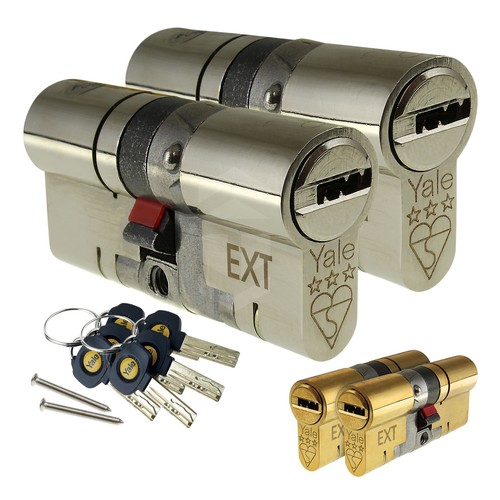 Yale door lock - yale, cylinder