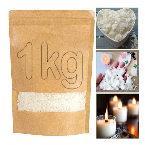 1kg soy wax - wax/soya, pure