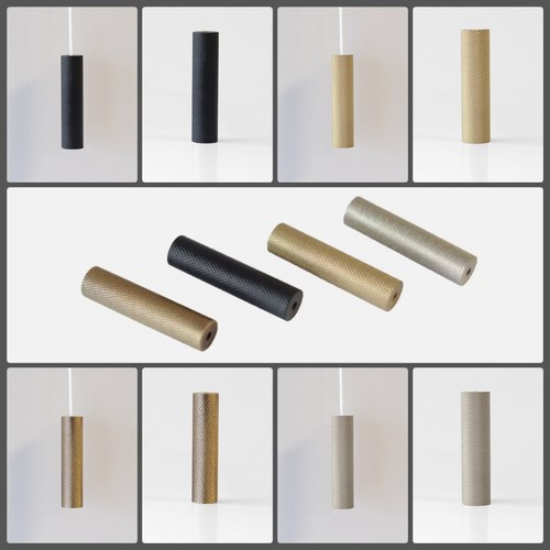 Knurled cord pull roman - knurled,