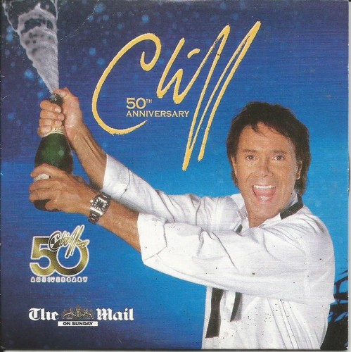 Cliff 50th anniversary - anniversary,