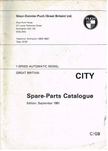 Puch city speed automatic - city, 1-speed