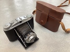 Agfa Isolette II Camera with leather case