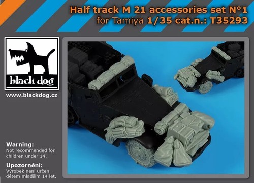 T35293 half track m - track, 21
