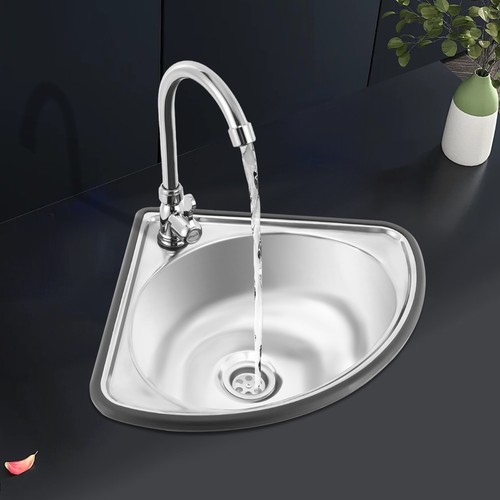Single triangle wash - wash, basin