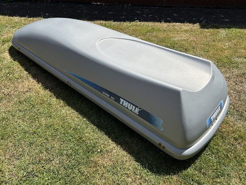 Thule alpine 700 roof box - thule,