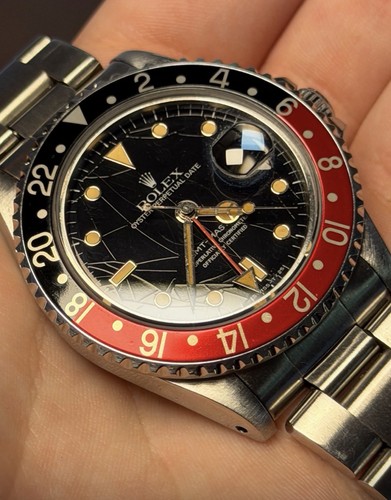 Rolex gmt 16700 1991 coke - rolex,