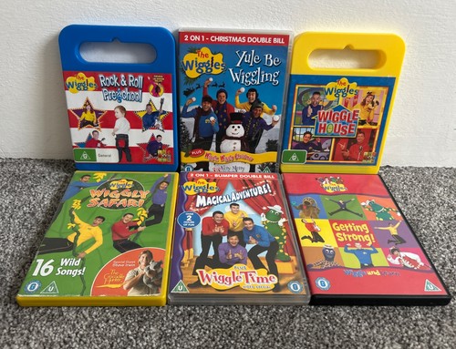 The wiggles dvd bundle - wiggles, x6