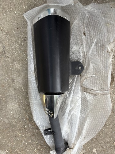 Gsxr 1000 exhaust system - exhaust,