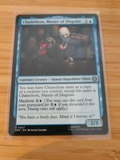 MTG Chameleon, Master of Disguise 0027 Spider-Man M/NM Free UK P&P