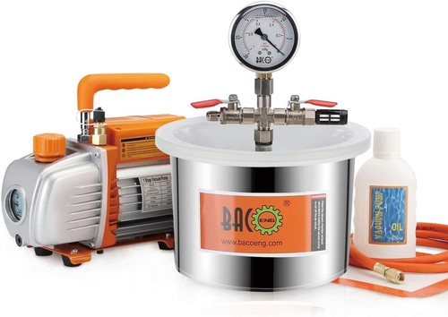 Liter vacuum chamber kit - 6.8,