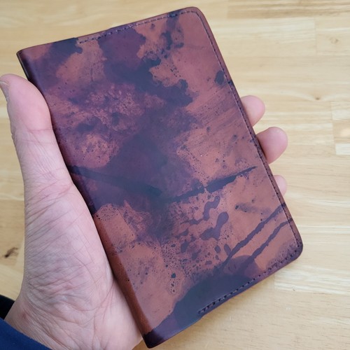 Ashland leather passport field - ashland,
