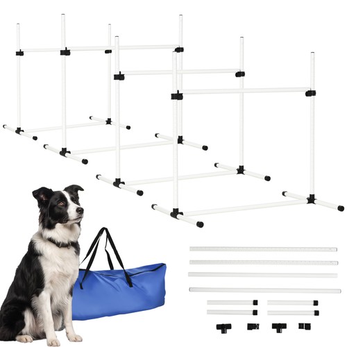 Pawhut pieces dog agility - 4,