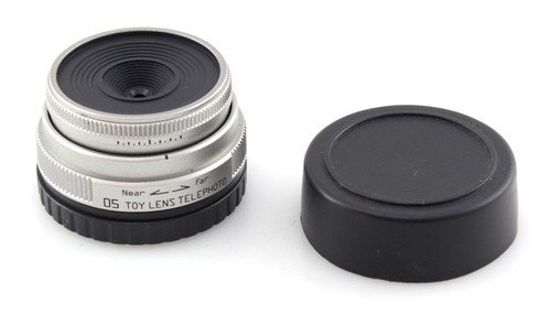 Pentax toy lens - lens, telephoto