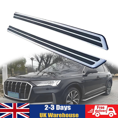 Side steps running boards - boards, bar