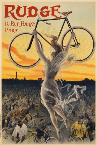 Rudge bicycle paris - bicycle,