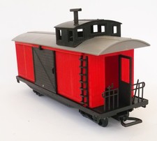 Timpo - Caboose Wagon - from