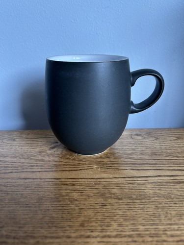 Denby jet matt black - jet, curved