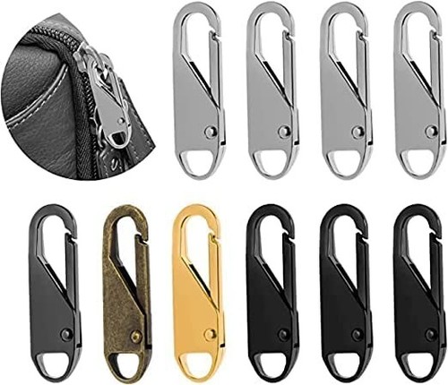 Universal metal zipper pull - metal,