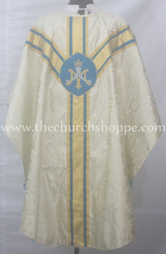 Metallic gold ave maria - ave,