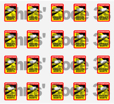 Code 3 Angles Morts Adhesive