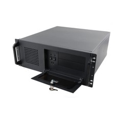 Wall Mount Server Cabinet 4U 18 Rackmount Network Server Case with 80mm Fans
