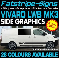 to fit VAUXHALL VIVARO MK3 LWB
