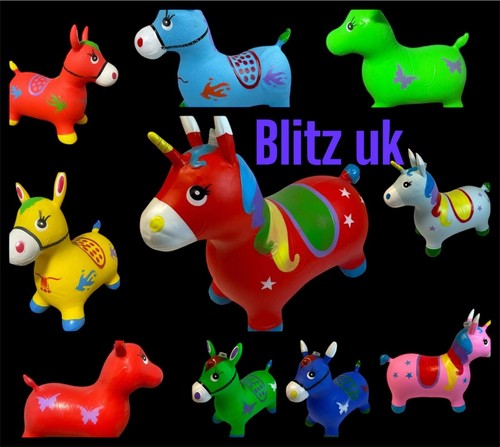 Kids space hopper inflatable - hopper,