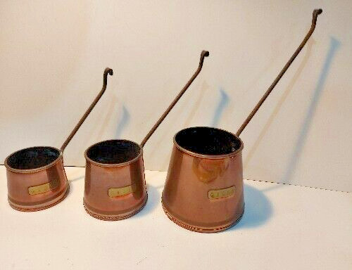 Cider jugs measuring ladles - measuring,