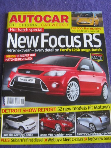Autocar fiat 500 23 - -,