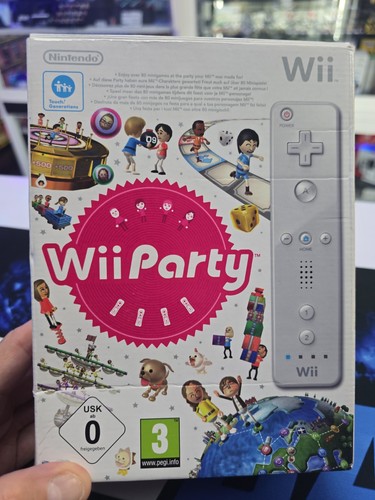 Nintendo wii party game - nintendo,