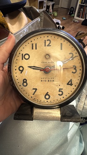 Vintage westclox big ben chime - vintage,